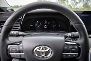 Auto na vodíkový pohon Toyota Mirai druhé generace, 18. května 2023, Ostrava.