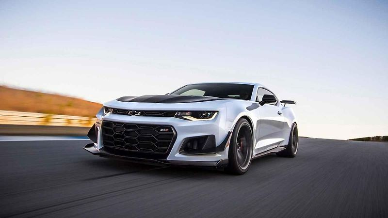 Chevrolet Camaro ZL1 1LE.