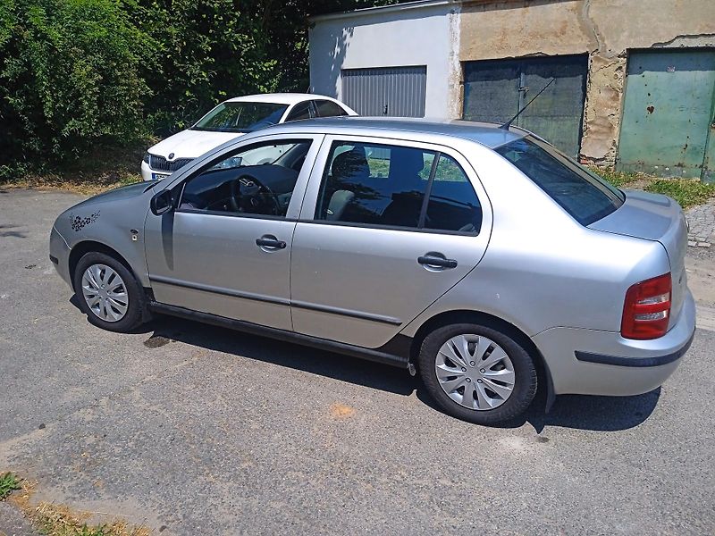 Škoda Fabia (2001) 1,4 benzín+LPG - fotka 4 z 11