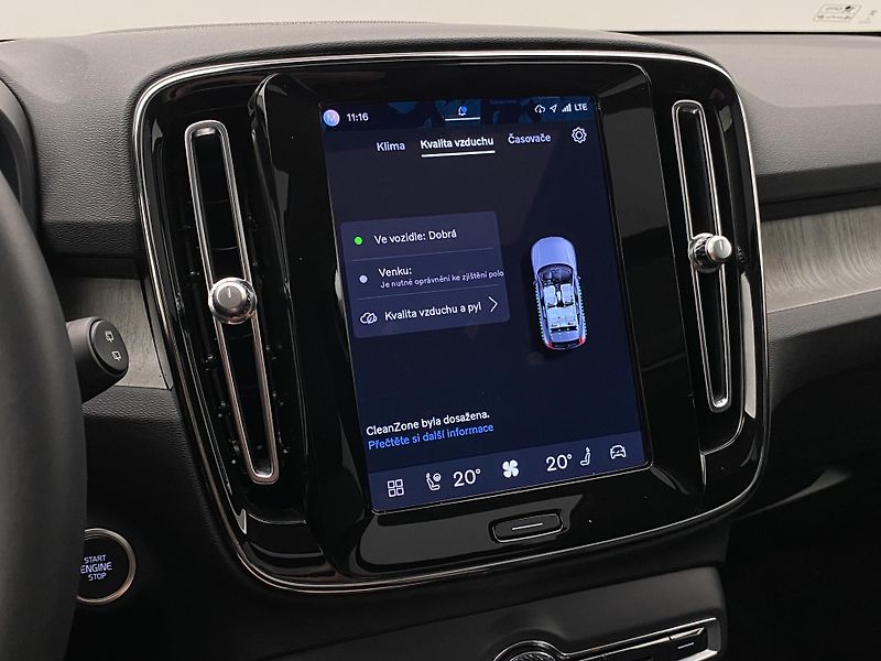 Volvo XC40 B4 DARK ULTIMATE AUT CZ - fotka 40 z 56