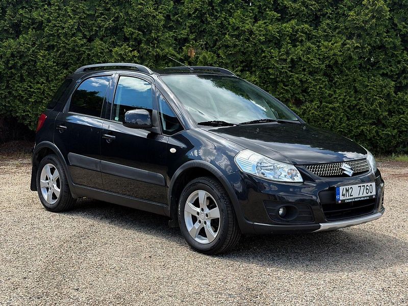 Suzuki SX4 1.6 4x4 PŮVOD ČR - fotka 1 z 23