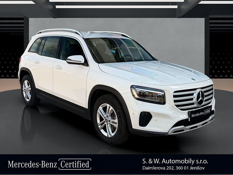 Mercedes-Benz GLB 4 MATIC - fotka 3 z 35