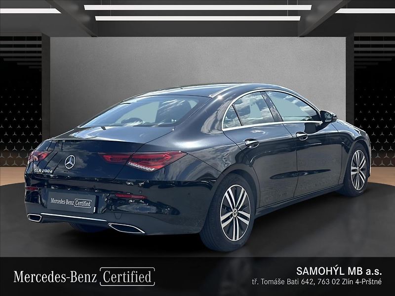 Mercedes-Benz CLA 200d progressive - fotka 5 z 14
