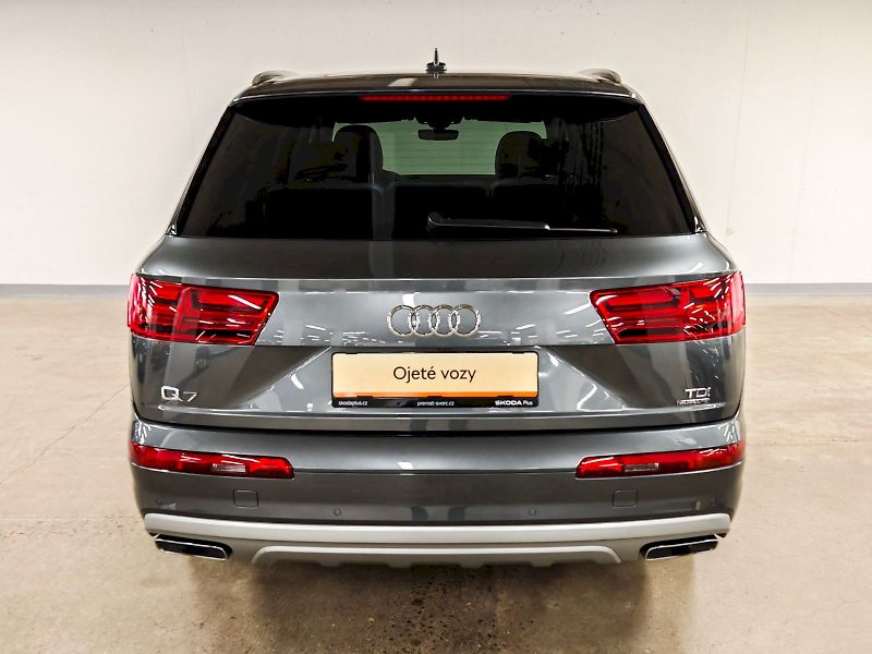 Audi Q7 (2016) 3.0 TDI 200 kW Quattro - fotka 22 z 26