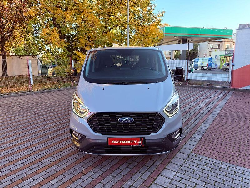 Ford Tourneo Custom 2.0 EcoBlue Titanium L2, ČR, 8 - fotka 2 z 32