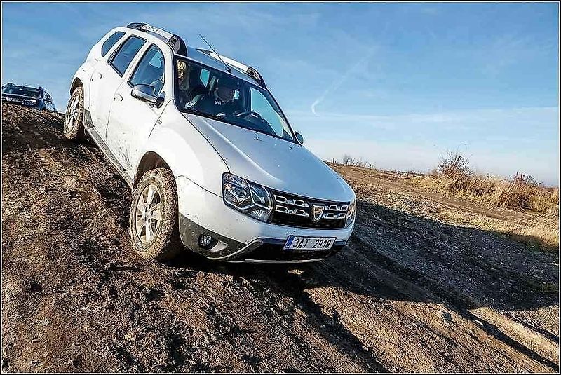 Dacia Duster.