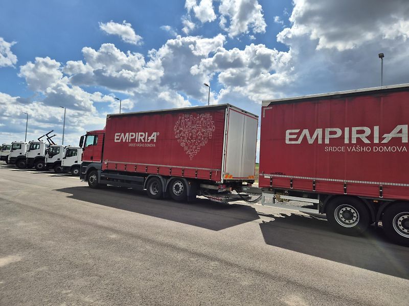 MAN TGX 26.470 VALNÍK S VLEKEM - fotka 13 z 14