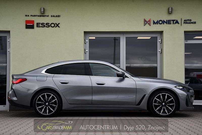 BMW Řada 4 420d xD 1M ČR LASER H&K HEADUP - fotka 6 z 54
