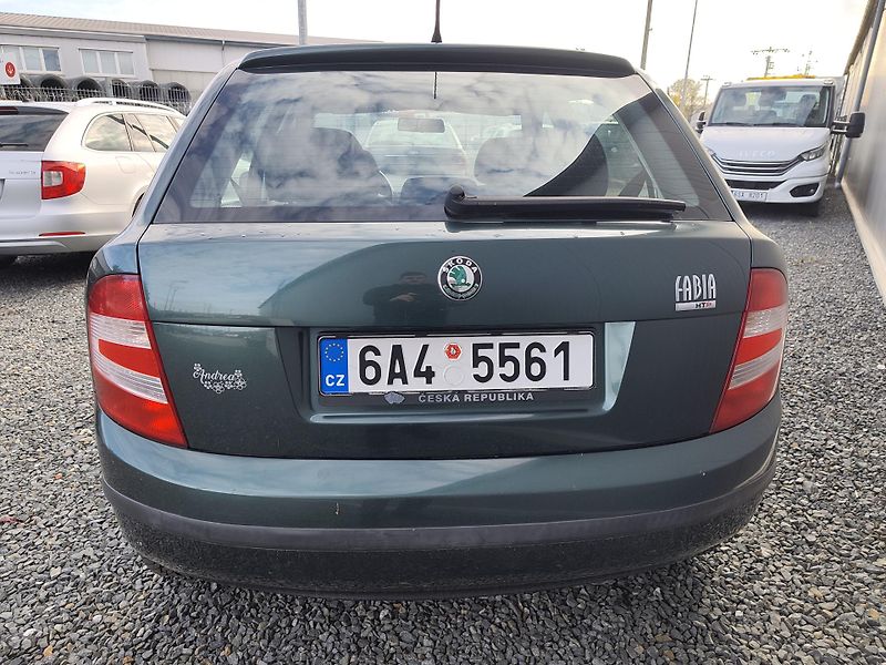 Škoda Fabia VELICE ZACHOVALÁ - fotka 5 z 18