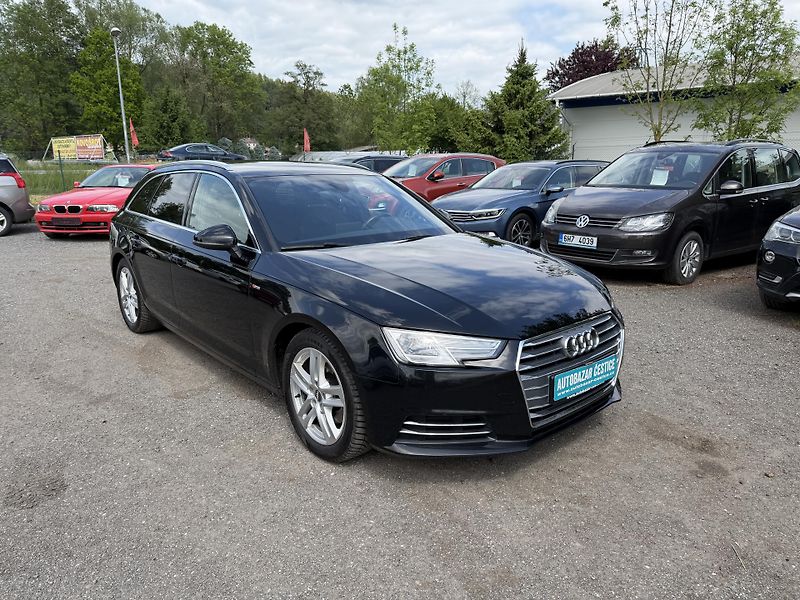 Audi A4 2.0 TDI 3x S-line - fotka 4 z 21