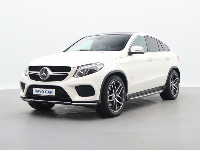 Mercedes-Benz GLE 3,0 350d 227kW AMG H&K LED CZ - fotka 3 z 48