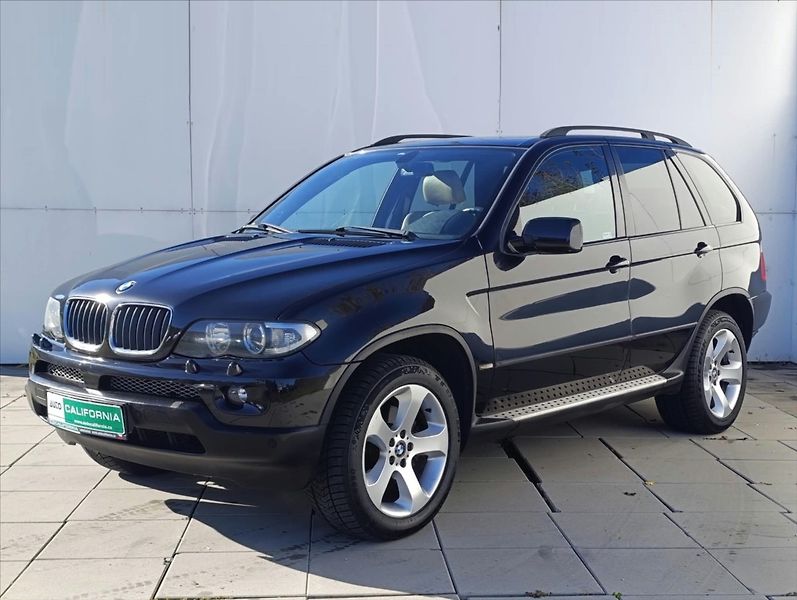 BMW X5 3,0 d 4x4 Automat Kůže Tažné - fotografie inzerátu