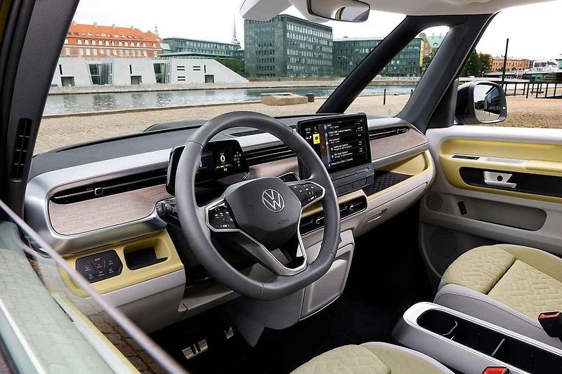 S Volkswagenem ID. Buzz jsme zatím najezdili první dvě stovky kilometrů