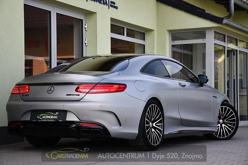 Mercedes-Benz Třídy S 63AMG 4MATIC H/K K360°ACC  - fotka 5 z 56