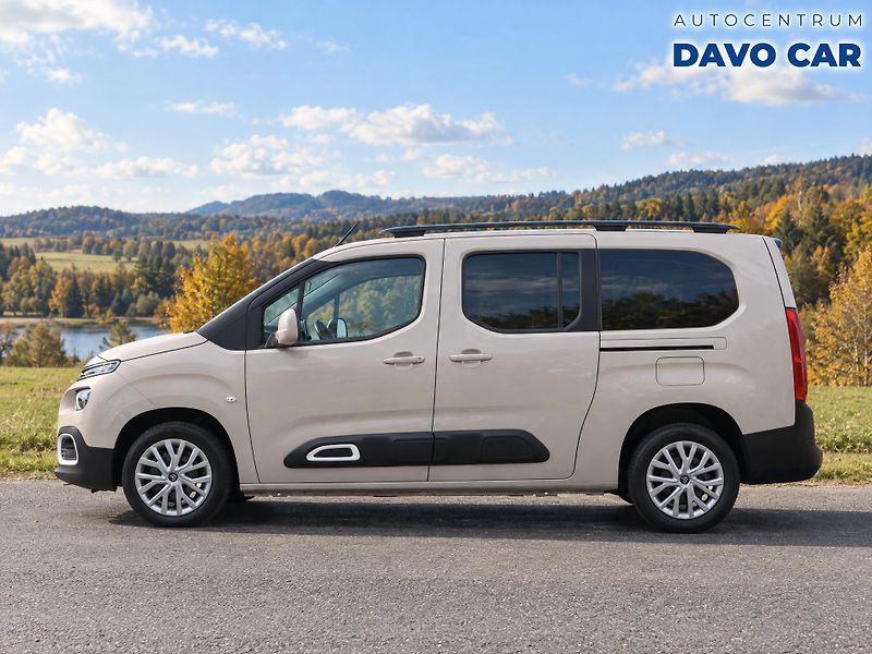 Citroën Berlingo 1,2 PT 96kW Feel XL CZ Tažné - fotka 4 z 32
