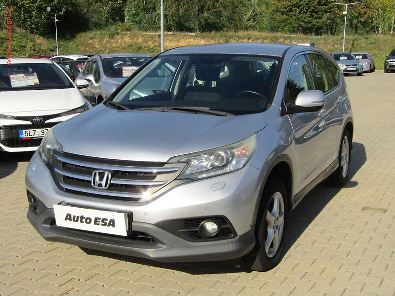 Honda CR-V (2014) 1.6 i-DTEC, AC, TZ, kamera - fotka 3 z 22