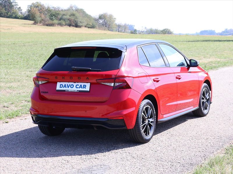 Škoda Fabia 1,0 TSI 85kW CZ Monte Carlo - fotka 7 z 31