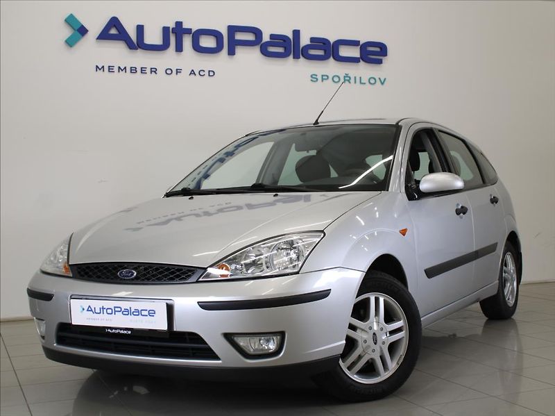 Ford Focus 1,8 TDCI 74kW 1.majitel 138tkm - fotka 1 z 18