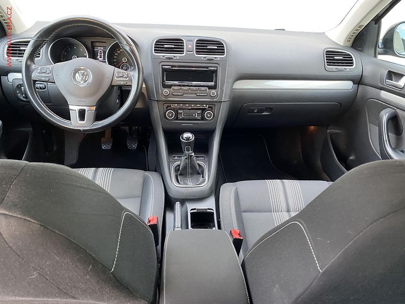 Volkswagen Golf (2012) 1.2 TSi, Match, +ALU - fotka 8 z 16
