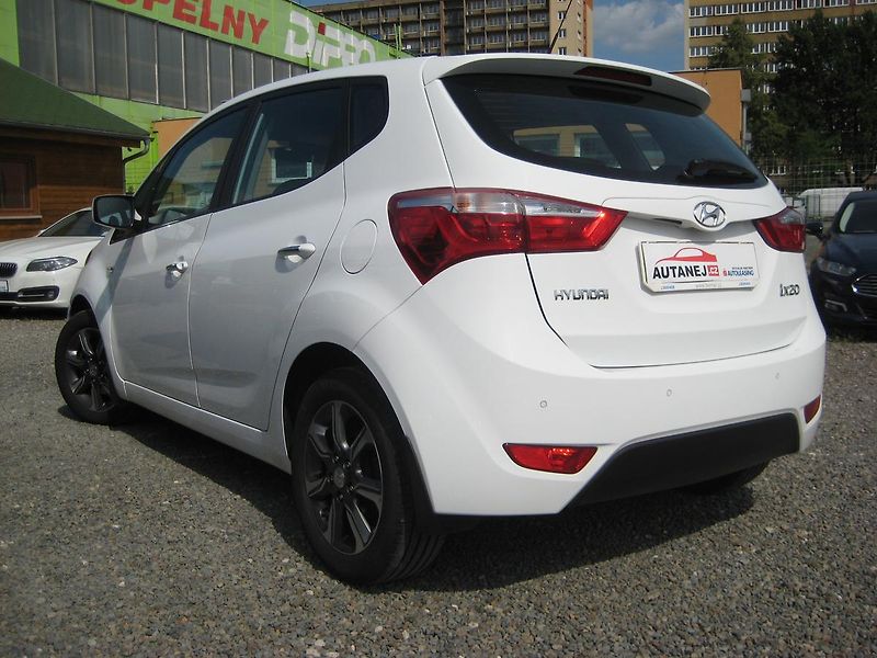 Hyundai ix20 1.4 CRDi 66 kW Komfort DPH ČR! - fotka 11 z 22