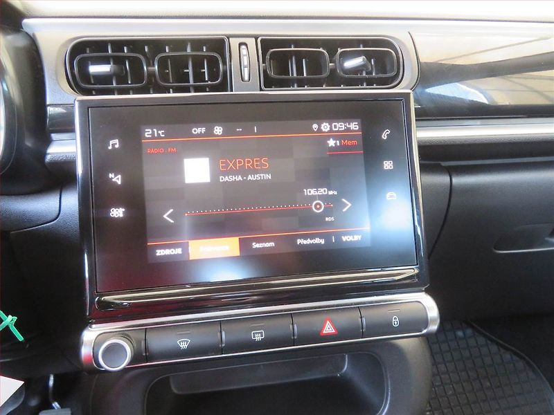Citroën C3 (2020) Feel 1.2 PureTech, Serv.kniha - fotka 12 z 14