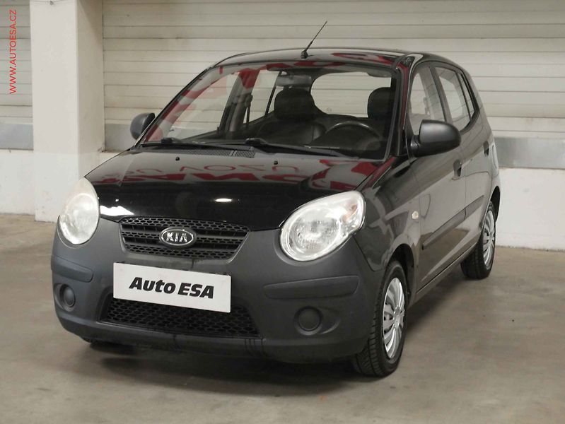 Kia Picanto (2008) 1.0i, AC - fotka 3 z 15
