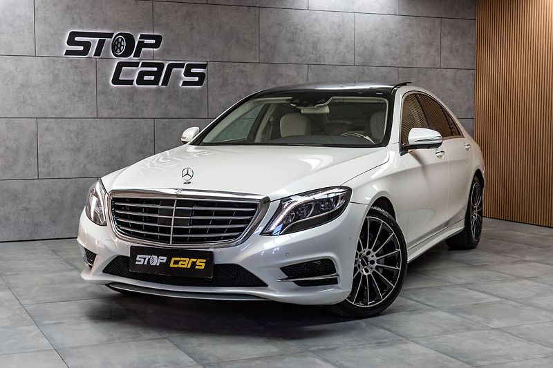 Mercedes-Benz Třídy S 350d 4MATIC*AMG*AIR-BALANCE*ČR - fotografie inzerátu