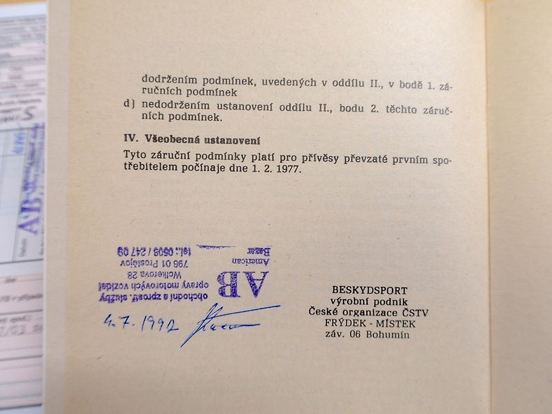 Agados Ostatní (1992) BESKYDSPORT KEMPÍK - fotka 12 z 12