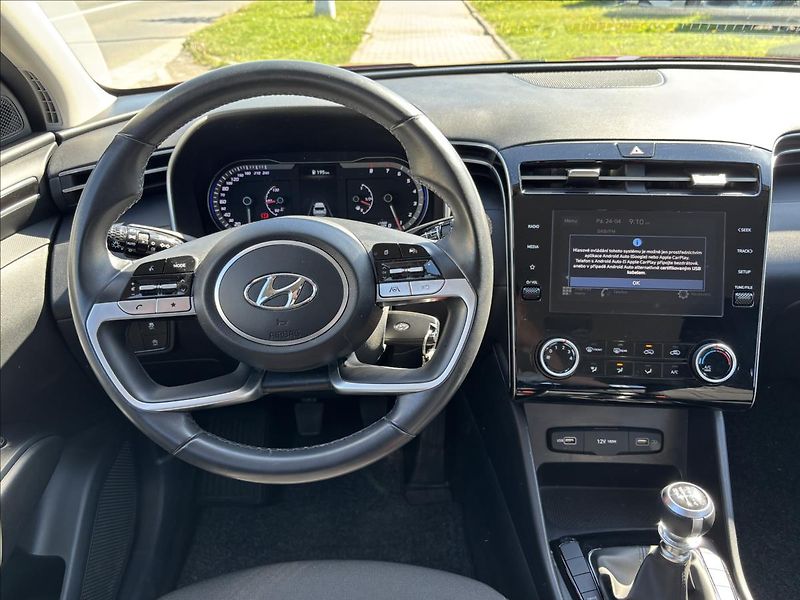 Hyundai Tucson 1,6 T-GDI - fotka 12 z 21