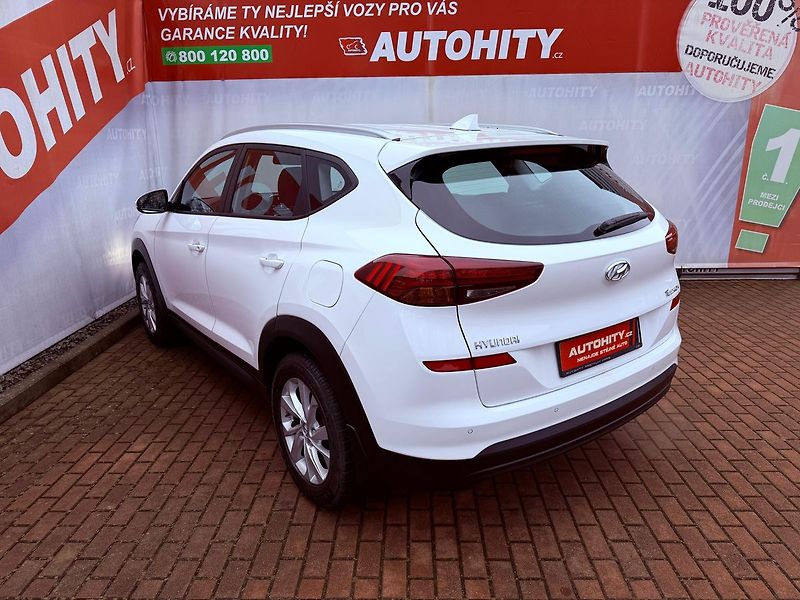 Hyundai Tucson 1.6 GDi Trikolor, ČR - fotka 9 z 28