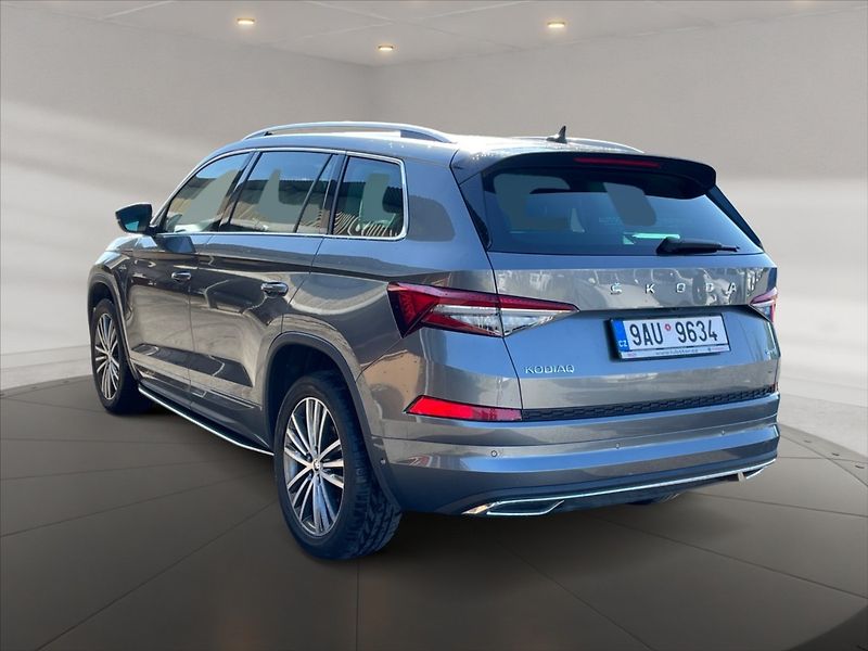 Škoda Kodiaq 2,0 TSI 140 L&K 4x4 AT - fotka 4 z 11