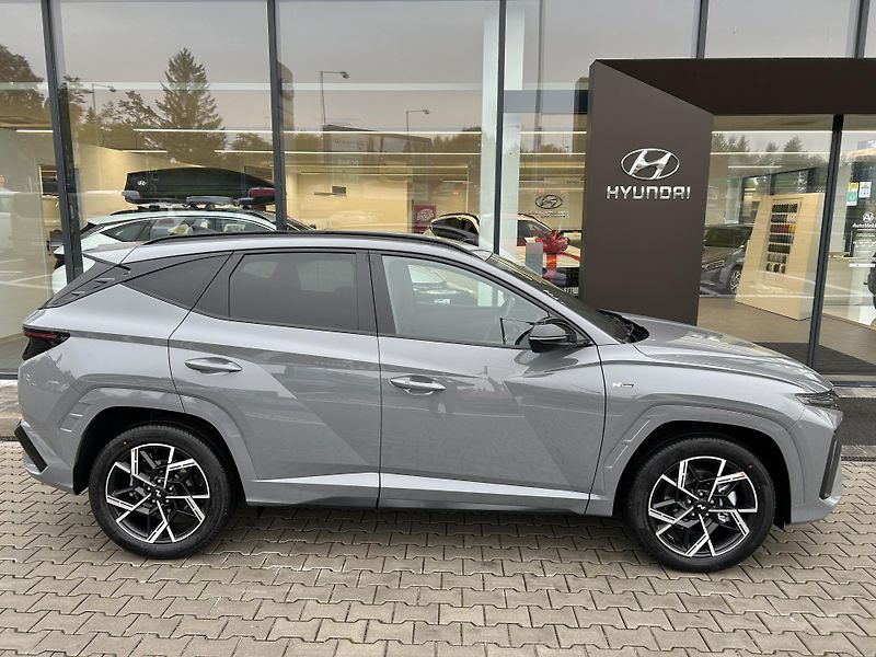 Hyundai Tucson 26 1,6 T-GDI 2WD DCT GO N-LINE - fotka 3 z 32