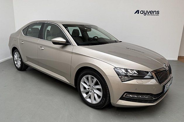 Škoda Superb Style 2.0 TDI., zdroj: se svolením Ayvens