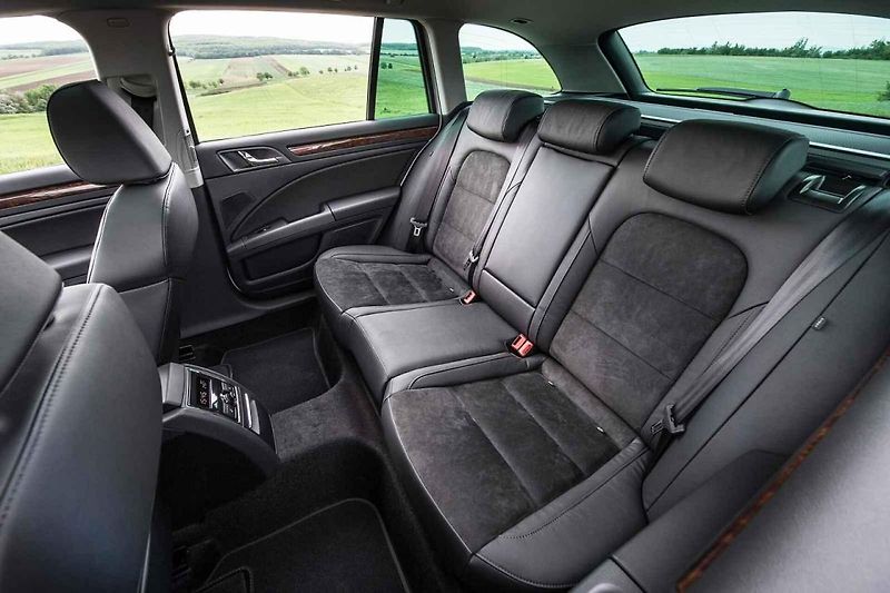 Škoda Superb druhé generace