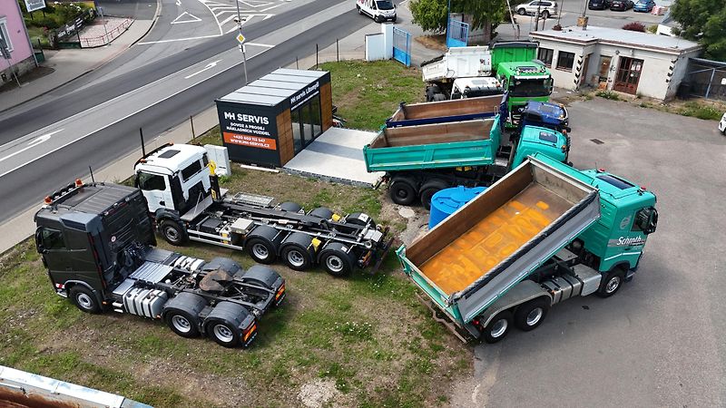 Scania G 450 XT 6x4 BORDMATIC - fotka 25 z 26