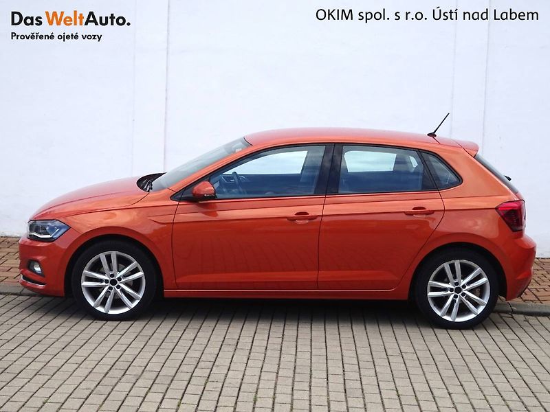 Volkswagen Polo (2018) 1,0 TSi/ 85kW Highline - fotka 3 z 26