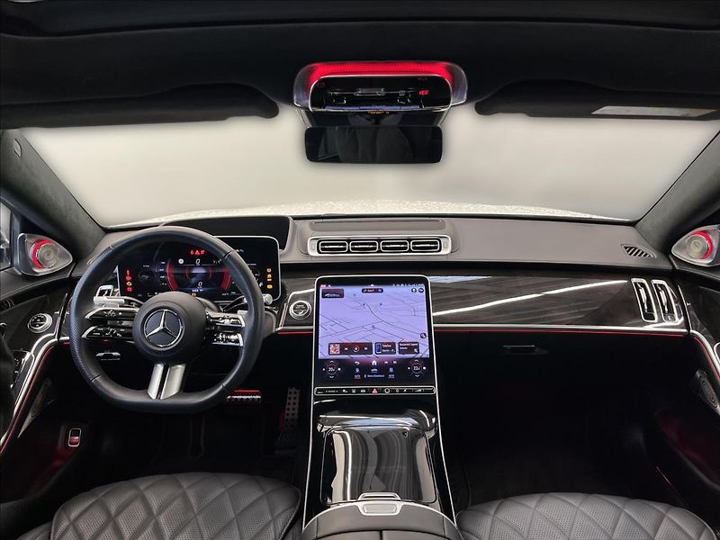 Mercedes-Benz Třídy S 450 d 4MATIC L AMG Style Editi - fotka 13 z 25