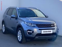 Land Rover Discovery Sport (2018) 2.0 TD4 4x4, AT, bixen, kůže - fotografie inzerátu