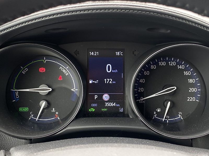 Toyota C-HR 1.8HEV, ČR-1m, Style, DPH - fotka 11 z 15