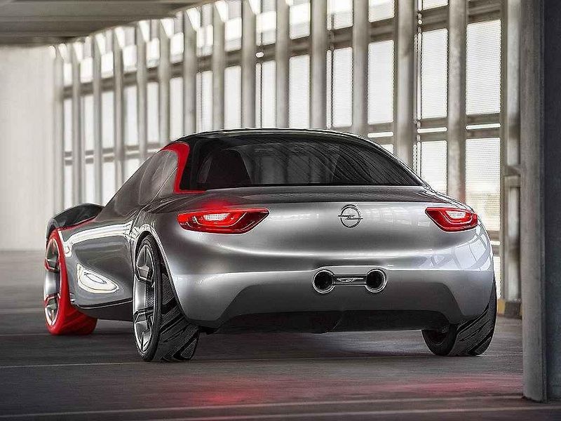 Opel GT Concept.