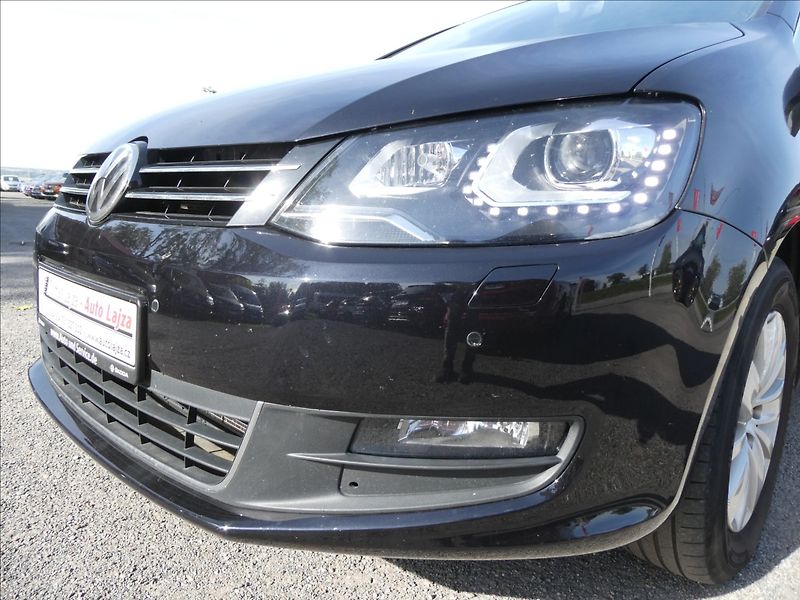 Volkswagen Sharan 2,0 TDi 110kW serviska, závěs - fotka 4 z 50