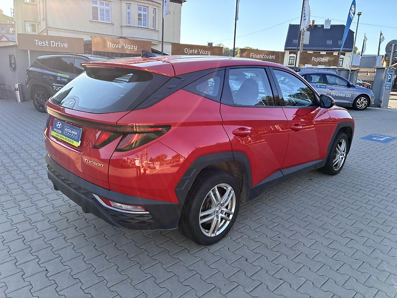 Hyundai Tucson 1.6T-GDi 110kW KLIMA ALU       - fotka 4 z 12