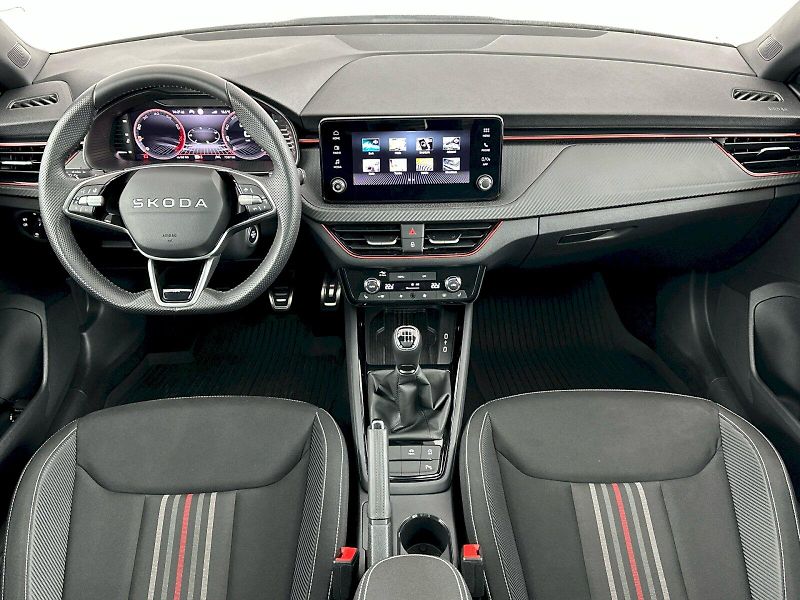 Škoda Scala (2025) 1.0TSI 85kW Monte Carlo - fotka 5 z 32