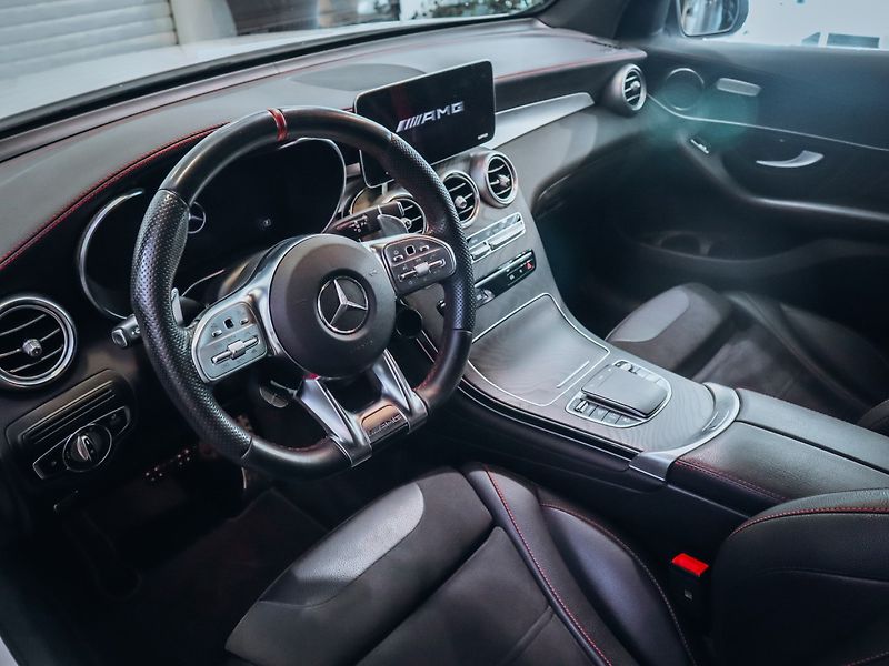 Mercedes-Benz GLC 43 AMG 4MATIC - fotka 9 z 28