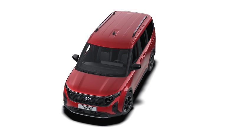 Ford Tourneo Courier (2025) Active, Tourneo, 1.0 EcoBoost - fotka 8 z 9