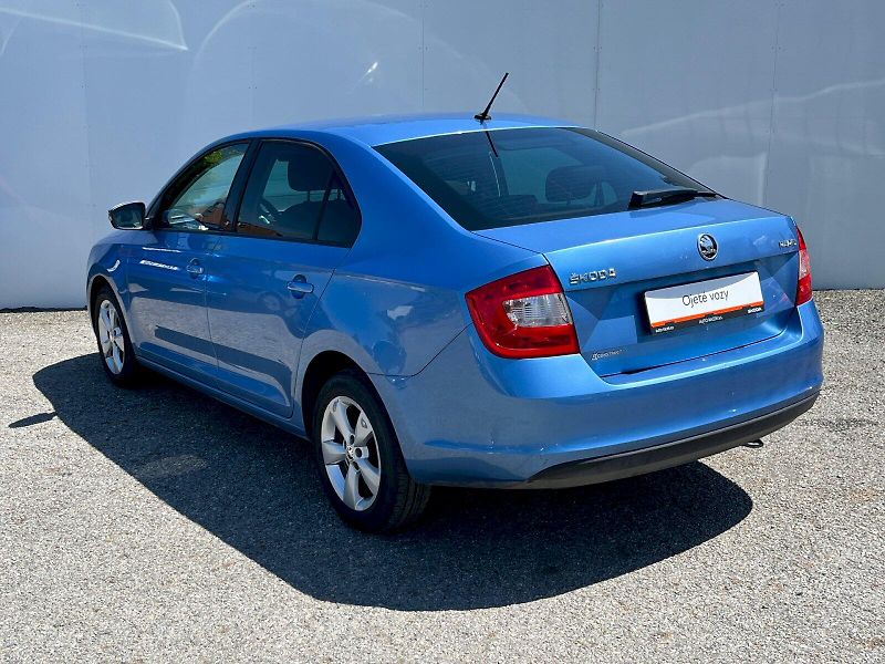 Škoda Rapid (2015) 1.2 TSI 81kW Ambition - fotka 26 z 26
