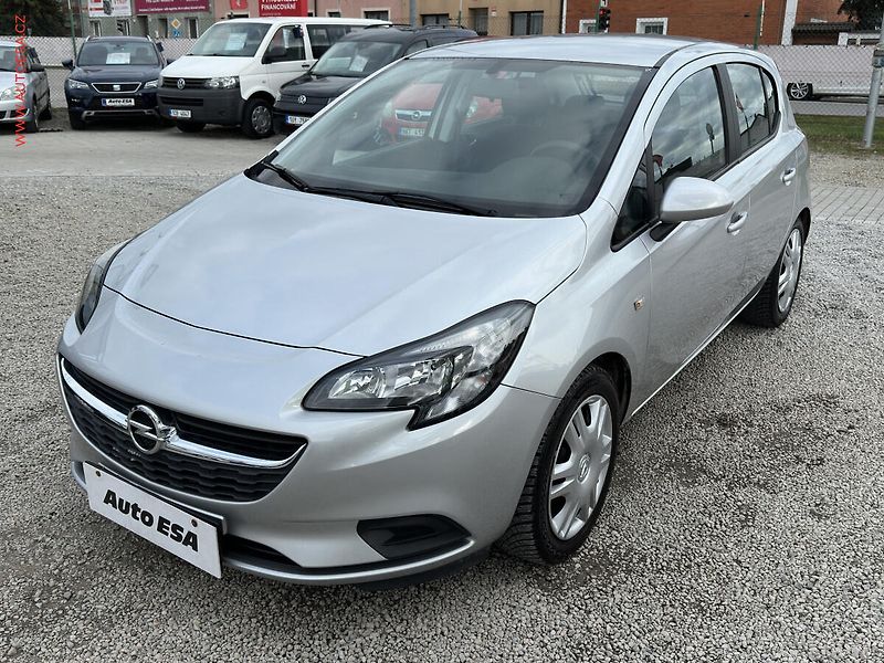 Opel Corsa (2018) 1.4i, Edition, TZ, +kola - fotka 3 z 18