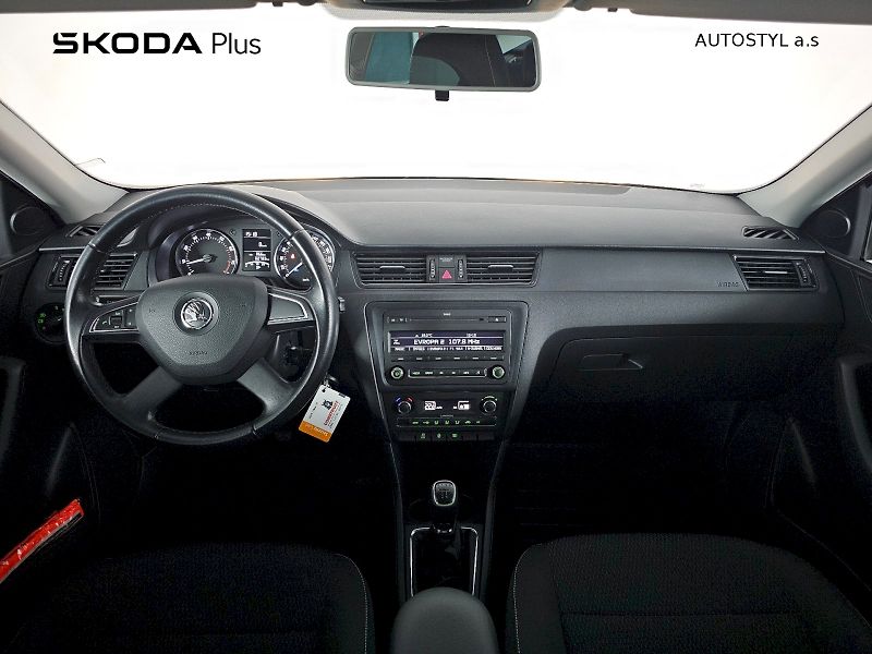 Škoda Rapid (2013) 1.2TSI 63kW AMBITION - fotka 5 z 21