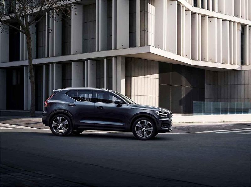 Volvo XC40.
