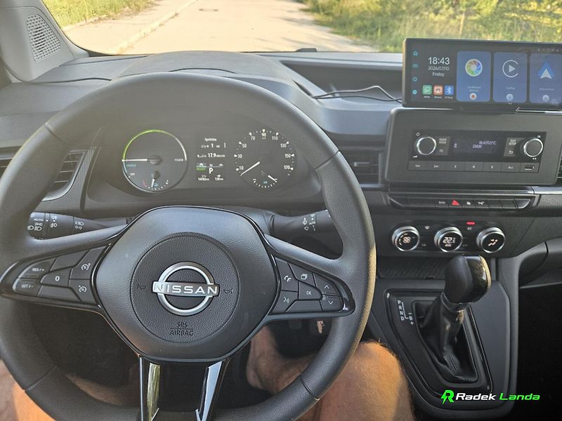 Nissan Townstar (2023) Van Professional, tažné - fotka 11 z 15